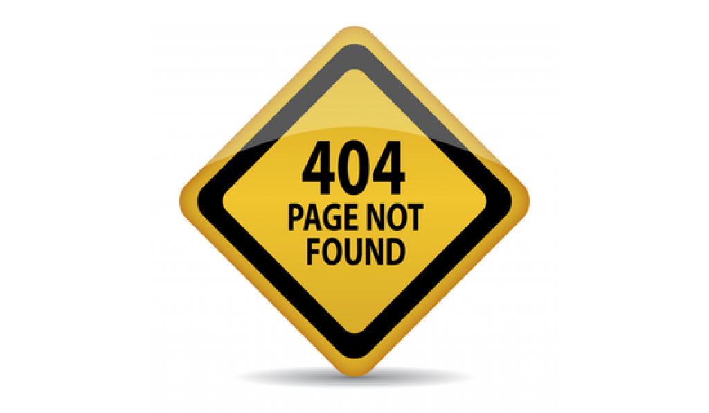 404 Page Not Found