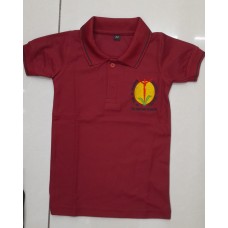 Maroon T Shirt for 5th to 12th (The Orchid School) Maroon T Shirt for 5th to 12th (The Orchid School)