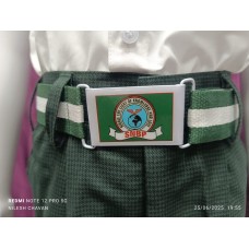 Belt 1st to 4th standard